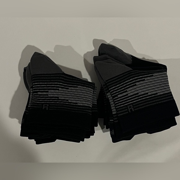 Foot sleeves, black, size M - Picture 5 of 6